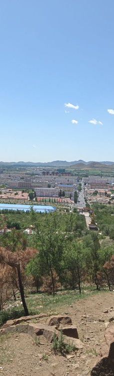 天山公园-阿鲁科尔沁旗