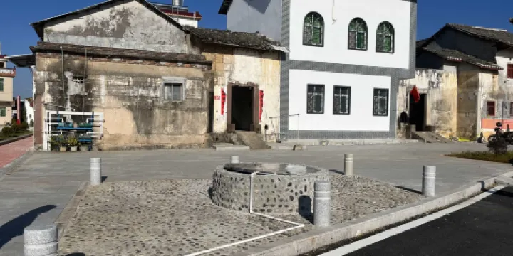 老圍村七一五保衛戰遺址