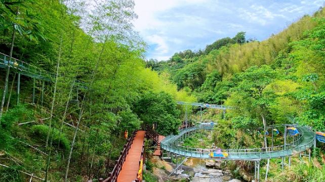 古韵东湖景区(溪南镇东湖旅游风景区)