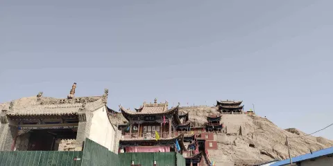文殊寺旅遊景區前山景區