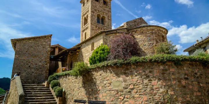 Esglesia de Sant Vicenc d'Espinelves