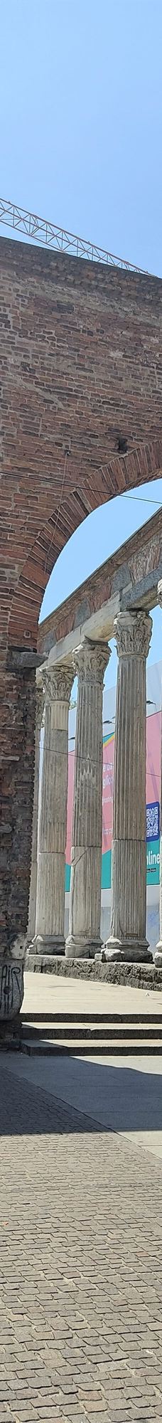 古罗马柱廊-米兰