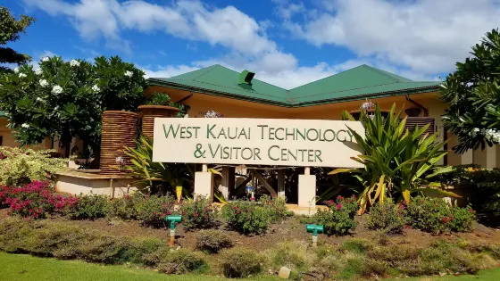 West Kauai Tech & Visitors Center
