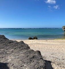 Yonamine Nagahama Beach-今归仁村