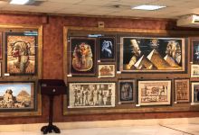 Egypt Papyrus Museum购物图片