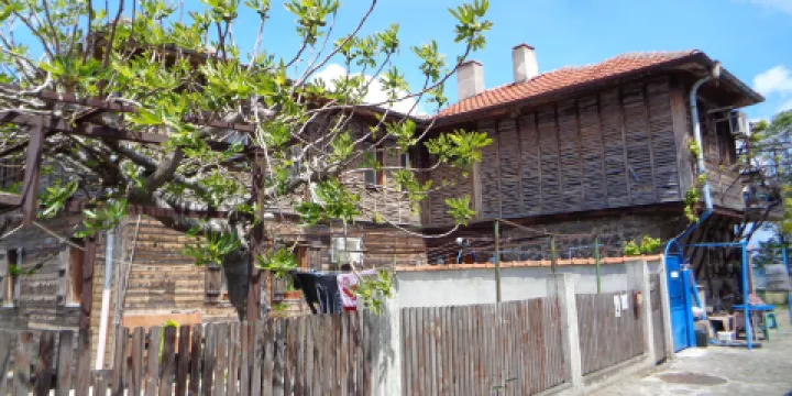 Old Houses of Pomorie architectural reserve
