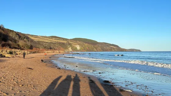Rosemarkie Beach