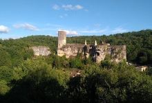 Chateau de Gavaudun景点图片