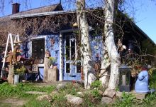 Keramik Toepferei Usedom mit Katzen-Kabinett景点图片