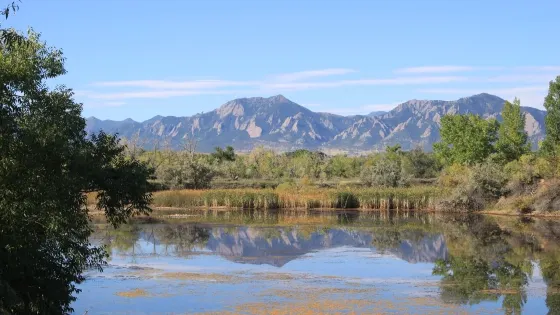 Sawhill Ponds Trailhead