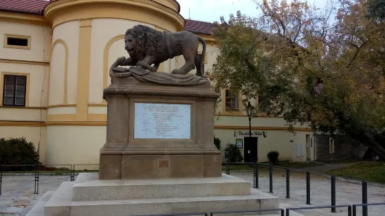 Monument to Soldiers of Pisek