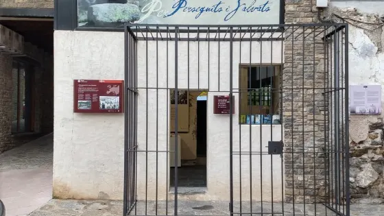 Preso Museu Cami de la Libertat
