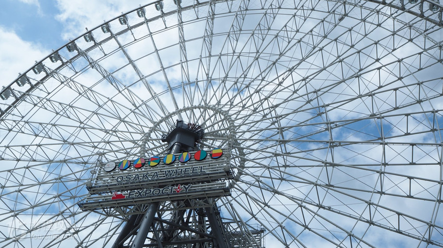 OSAKA WHEEL 大阪摩天輪