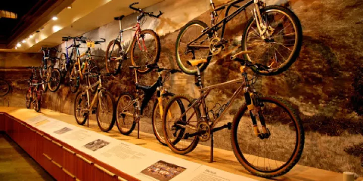 Marin Museum of Bicycling and Mountain Bike
