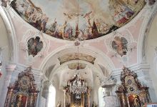 Dorfplatz Going - Drehort der Filmserie "Bergdoktor"景点图片