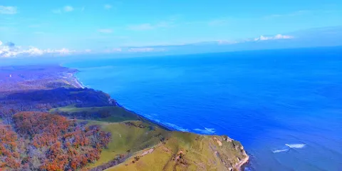 パラグライディング十勝