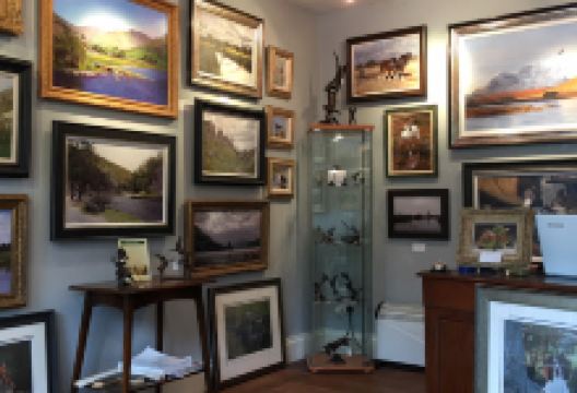 Country Gallery Paintings by Derek Shapiro景点图片