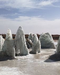 五子湖冰林-格尔木