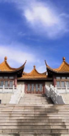 千亭山文化景区-鄂尔多斯