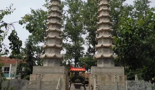 雙塔遺址