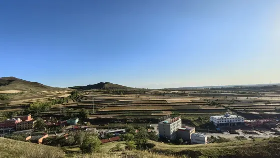 塞北梯田