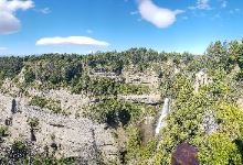 Reserva Natural Nant & Fall景点图片