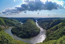 Saarschleife景点图片