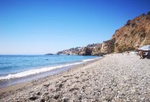 Playa de Cantarrijan景点图片