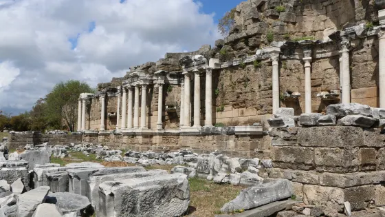 Monumental Fountain （Nymphaeum）