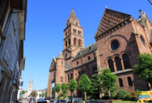 Eglise Protestante de Munster景点图片