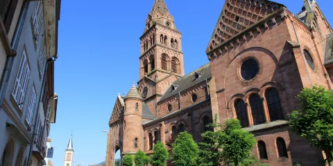 Eglise Protestante de Munster