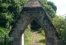 Houghton Hillside Cemetery景点图片
