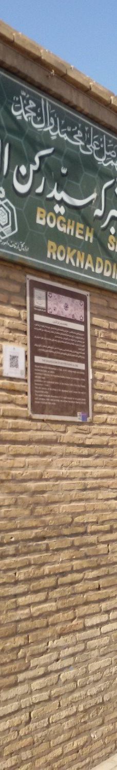 Seyed Rokn Addin Mausoleum-亚兹德