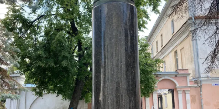 Monument to A.N. Ostrovskiy