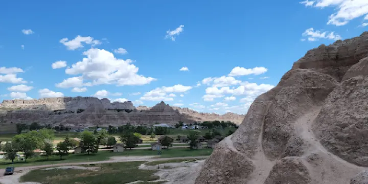 Yellow Mounds Overlook
