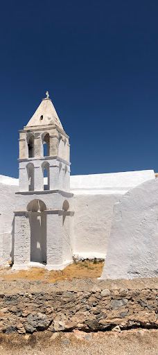 Castle of Chora Kithira-基西拉