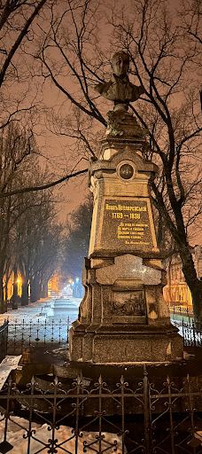 Ivan Kotlyarevsky Monument-波尔塔瓦