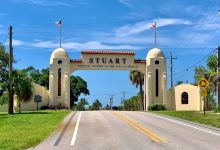 Stuart Welcome Arch景点图片