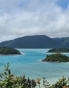 Coral beach walking track-舒特港
