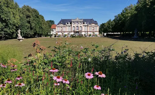 Schloss und Park Molsdorf