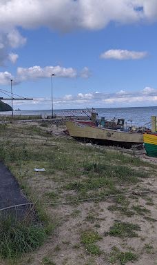 Wejście na Bulwar Oksywski. Wejście Gdy nr 5-格丁尼亚