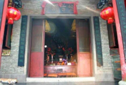 古庙公园景点图片