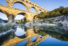 加尔桥景点图片