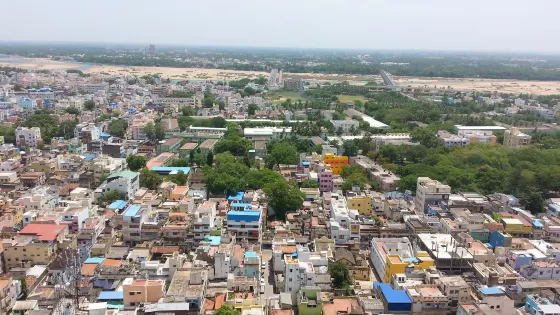 Rock Fort Temple