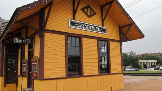 Grapevine Vintage Railroad