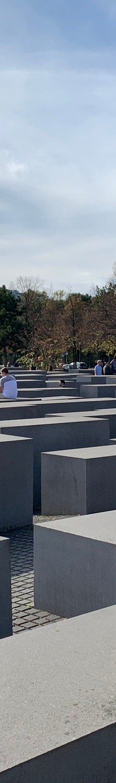 欧洲被害犹太人纪念碑-柏林