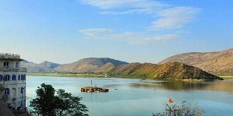 Siliserh Lake