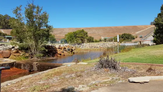 Churchman Brook Dam