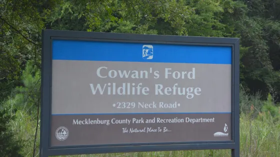 Cowans Ford Wildlife Refuge