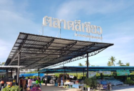 Green Market at the Garden, Suphan Buri.购物图片